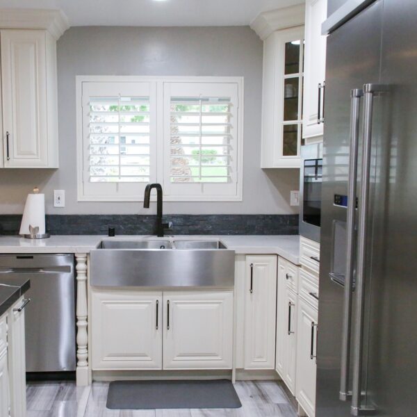 raised panel solid wood