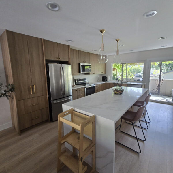 flat-European-style cabinet