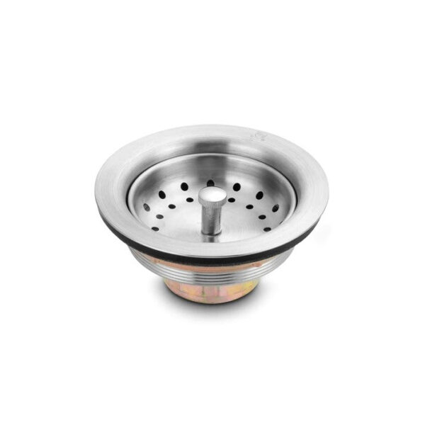 A-D-SS-01-BN Brushed Nickel Kitchen Standard Strainer, Fits all 3 1/2 " drain openings