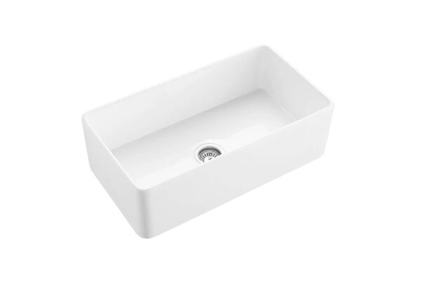 GFD3018S White Fireclay Basin