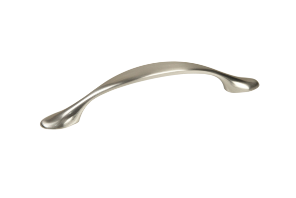 H-1082-128 5-1/16 in. (128 mm) Center-to-Center Cabinet Arched Pull Handle - Image 3