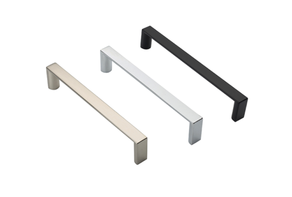 H-2042A-96 3-3/4 in. (96 mm) Center-to-Center Cabinet Stratford Square Pull Handle