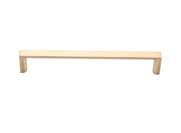 H-2042A-96 3-3/4 in. (96 mm) Center-to-Center Cabinet Stratford Square Pull Handle - Image 4