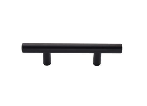 H-6000A-192 7-9/16 in. (192 mm) Center-to-Center Cabinet T-bar Pull Handle - Image 3