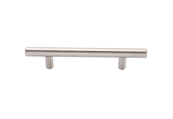 H-6000A-192 7-9/16 in. (192 mm) Center-to-Center Cabinet T-bar Pull Handle - Image 2
