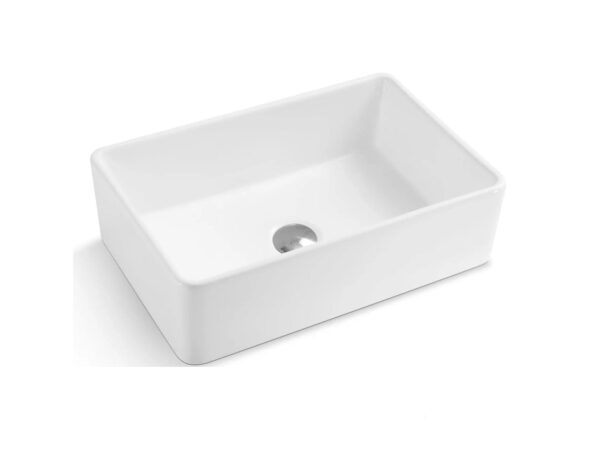 KS-3320-S Ceramic Single Kitchen Farm Sink