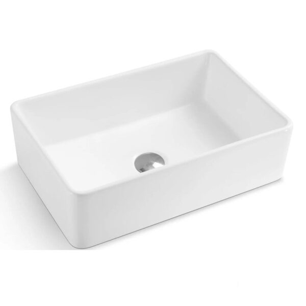 KS-3320-S Ceramic Single Kitchen Farm Sink