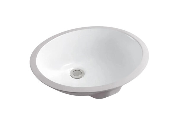 LU1714 White Ceramic Undermount Basin