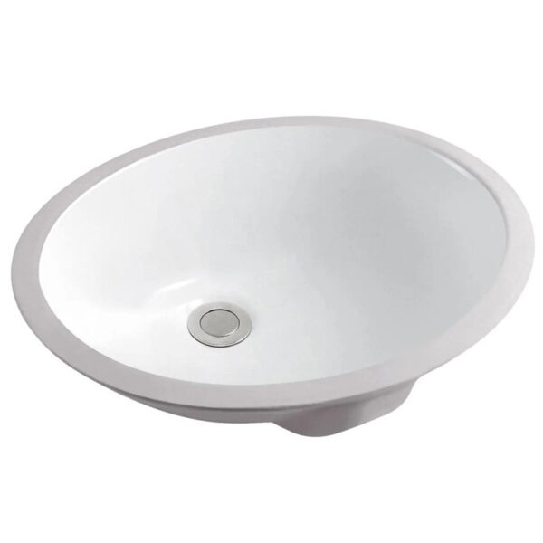 L19 White Ceramic Undermount Basin