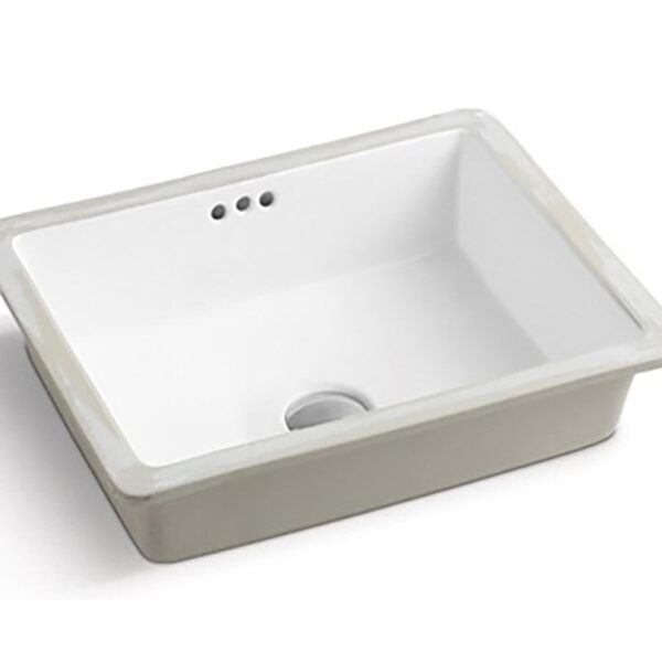 LA629B Undermount Porcelain basin