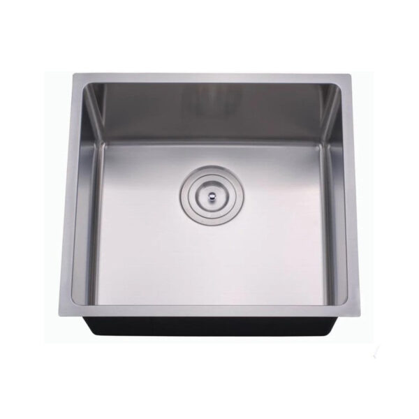 RD2318-12" 18 Gauge (18G) Round Corners T-304 Stainless Steel Undermount Laundry Sink