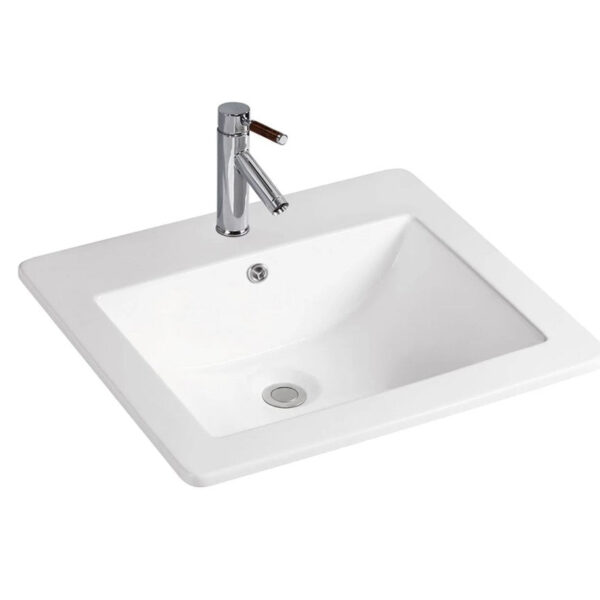 SK-DU1645-WH Ceramic Over Mount Basin