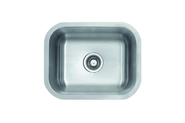 SM1816 18 Gauge (18G) Single Bar Sink