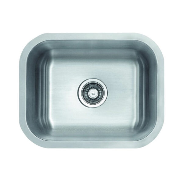 SM1816 18 Gauge (18G) Single Bar Sink