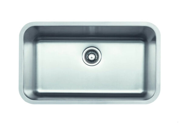 SM2718 18 Gauge (18G) Single Bar Sink