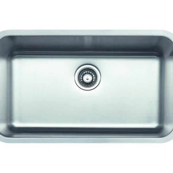 SM2718 18 Gauge (18G) Single Bar Sink