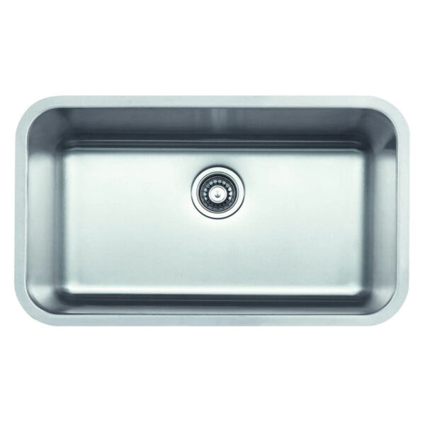 SM3018 18 Gauge (18G) Undermount Single Bowl Stainless Sink