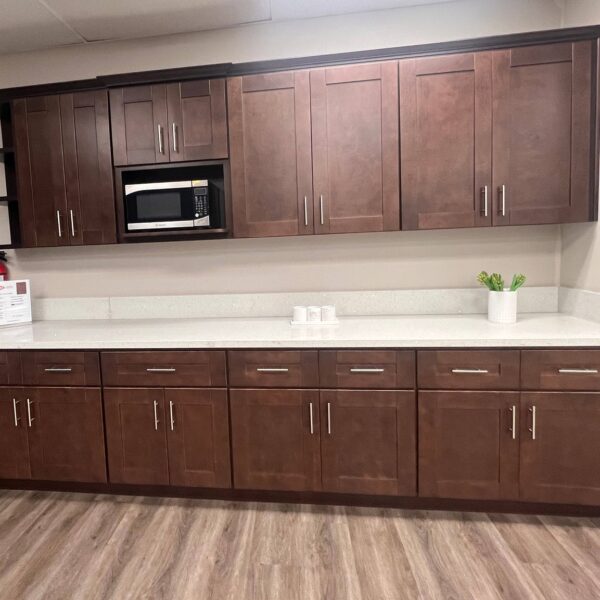 Chocolate Shaker Cabinets 3 Profile