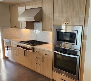 Kitchen remodeling European style