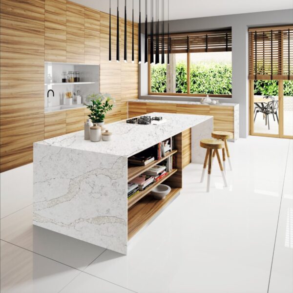 Calacatas pietra kitchen setting 3 scaled 600x600